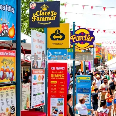 Event Signage